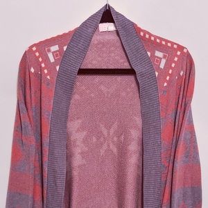 PINK REPUBLIC | Waterfall Cardigan